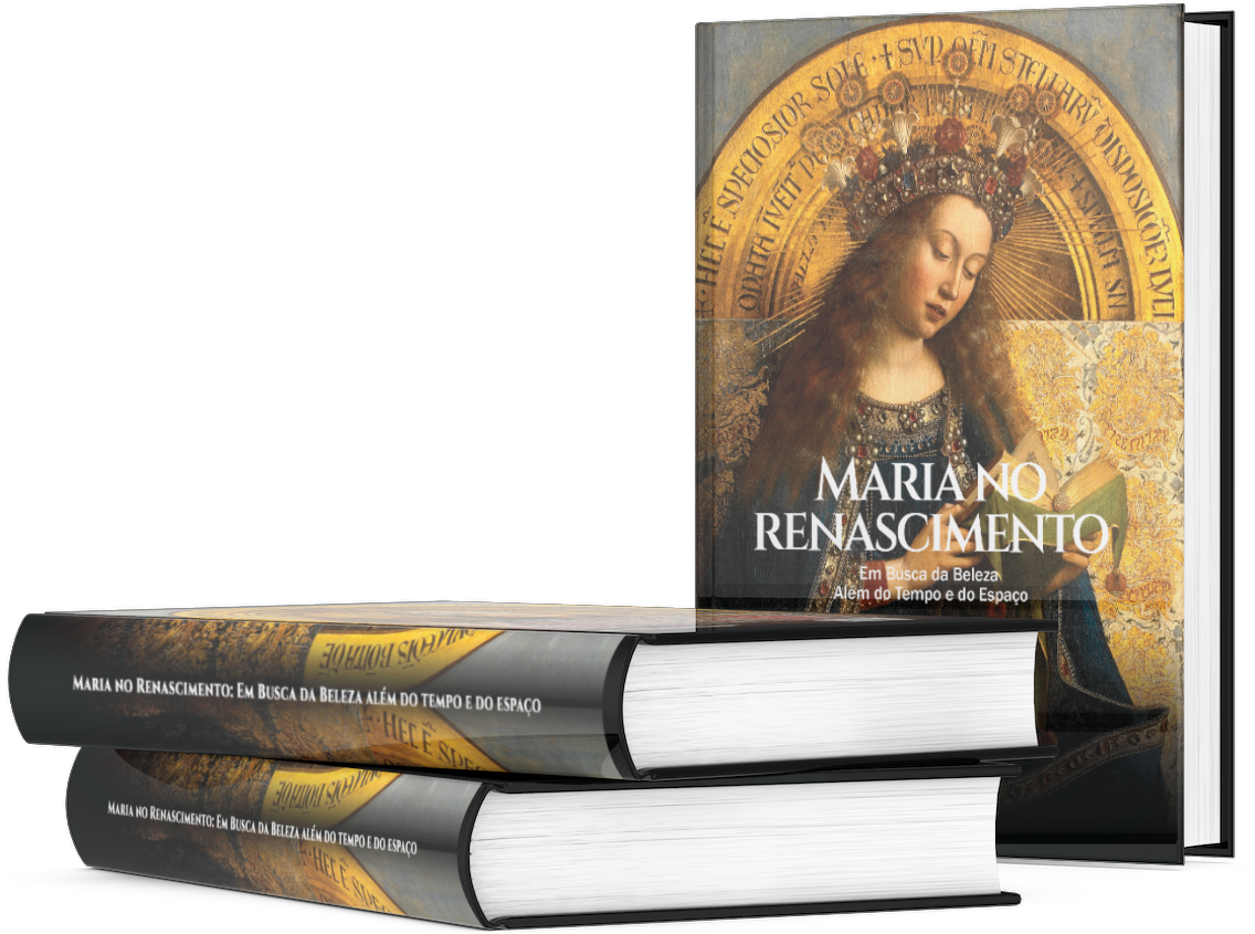 Livro "Maria no Renascimento: em busca da Beleza, além do Tempo e do Espaço"