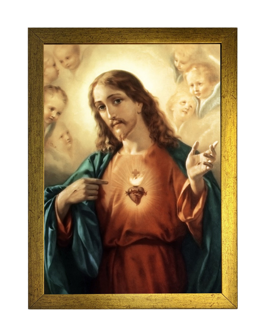 Sagrado Coração de Jesus - Arte Sacra