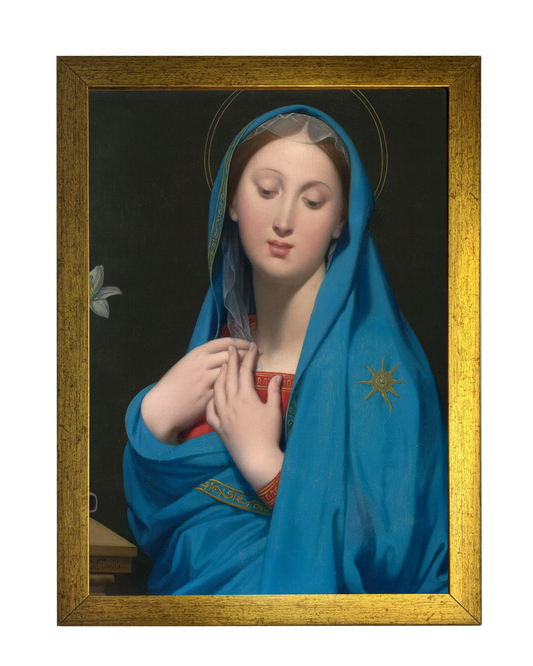 A Virgem da Adoção - Arte Sacra