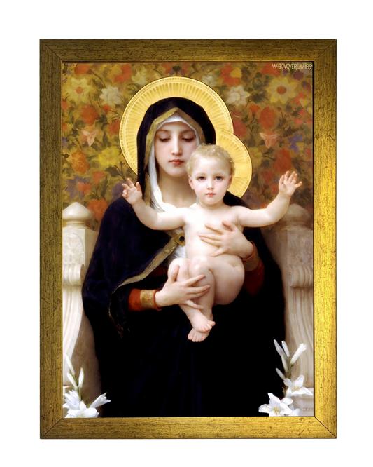 A Virgem dos Lírios - Arte Sacra