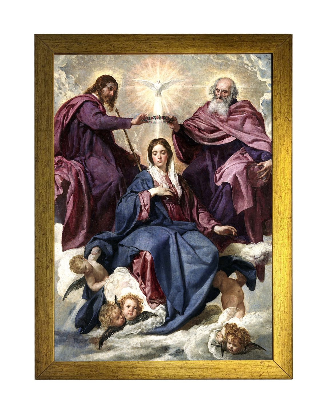 Coroação de Maria - Arte Sacra