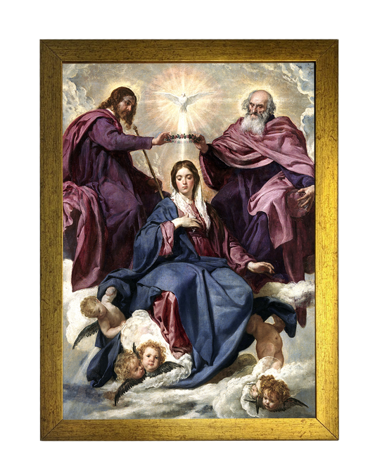 Coroação de Maria - Arte Sacra