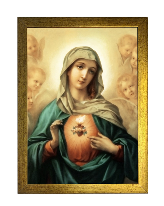 Imaculado Coração de Maria - Arte Sacra